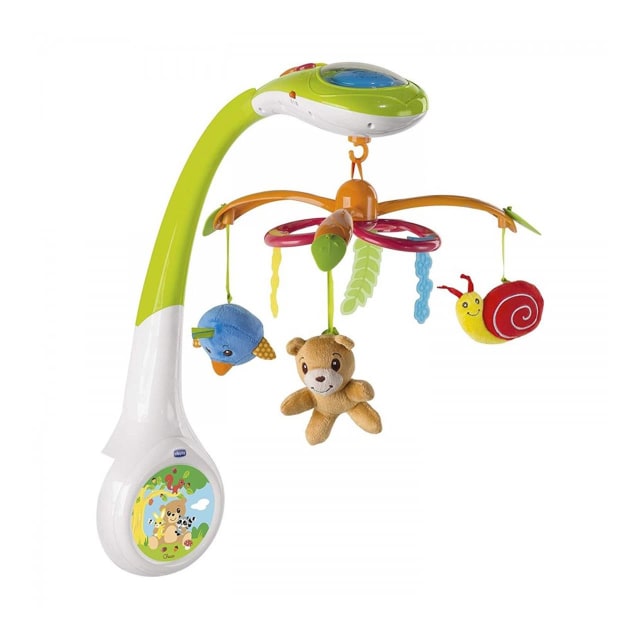 CHICCO Magic Forest Cot Mobile Projector