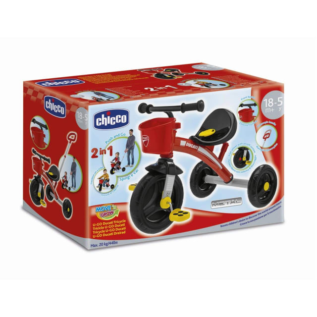 CHICCO Ride On U-Go Ducati Trike