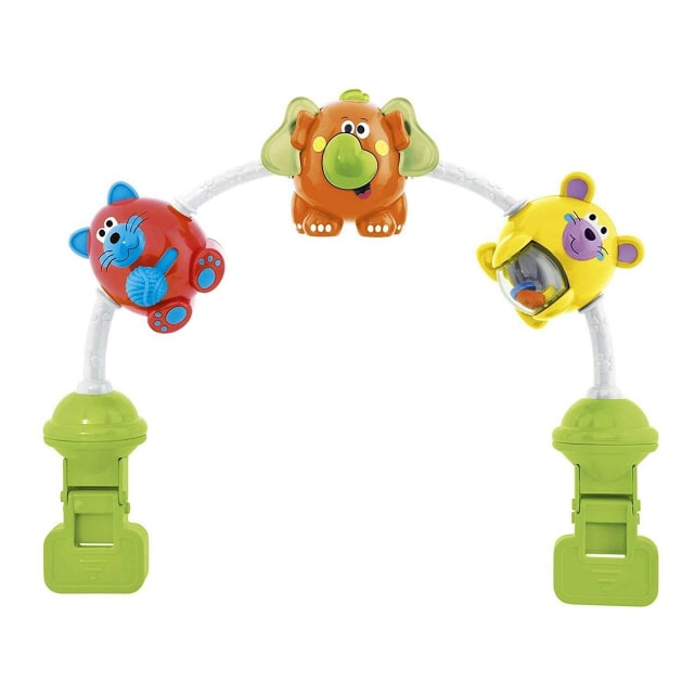 CHICCO Travel Friends Stroller Toy