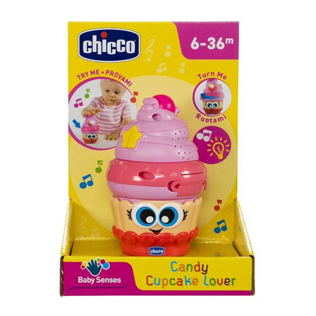 CHICCO Candy Cupcake Lover Musical Toy
