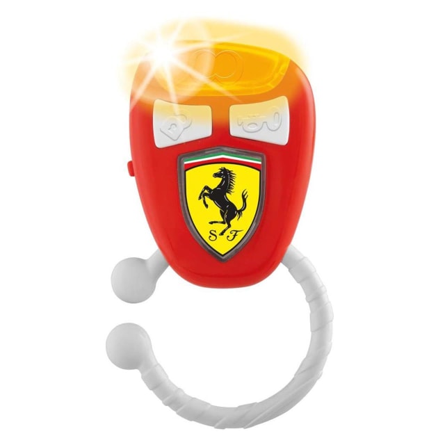 CHICCO Ferrari Electronic Keys Plastic Rattle