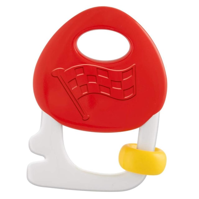 CHICCO Ferrari Electronic Keys Plastic Rattle
