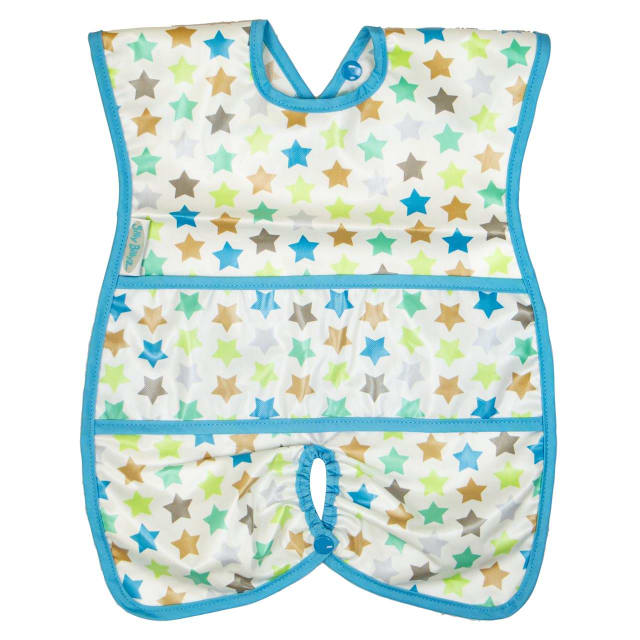 SILLY BILLYZ NYLON HIGHCHAIR HUGR BIB STELLA