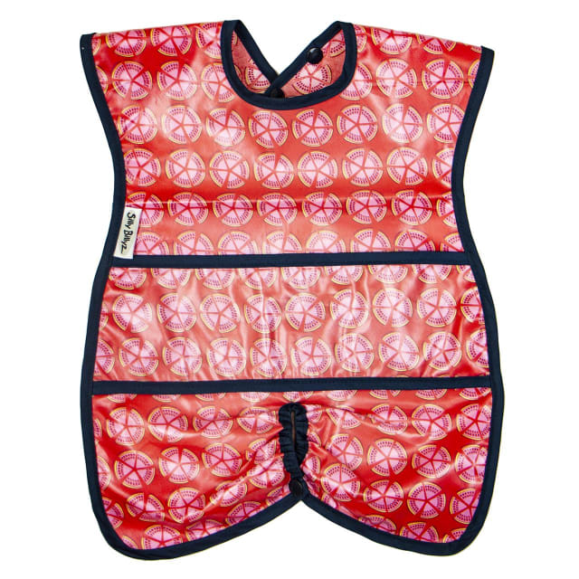 SILLY BILLYZ NYLON HIGHCHAIR HUGR BIB WATERMELON