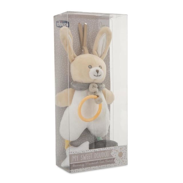 CHICCO Bunny Musical Cot Panel My Sweet Dou Dou