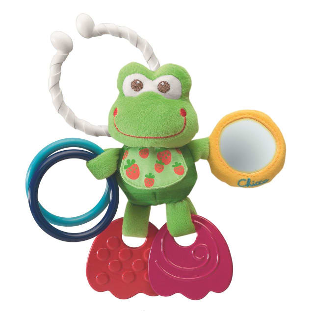 CHICCO Activities Frog Stroller Toy