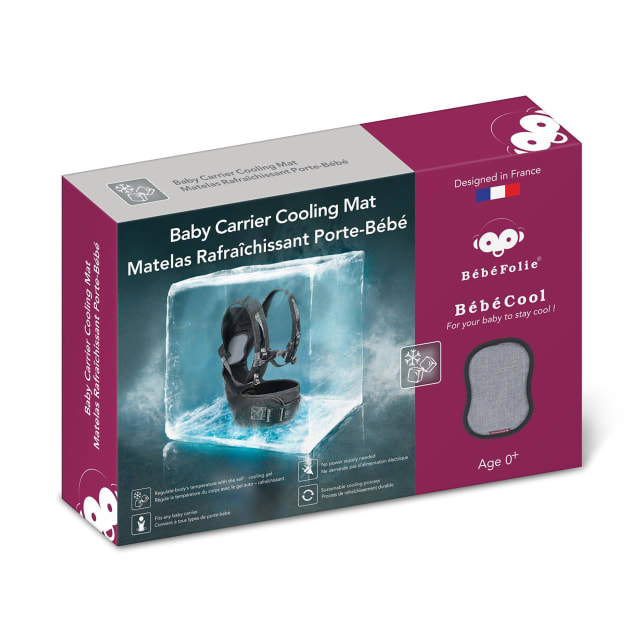BEBEFOLIE Bebecool Carrier Mat 鈥?Grey