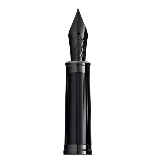 CROSS CENTURY II Gunmetal Grey with black PVD Fountain Pen, Fine Nib