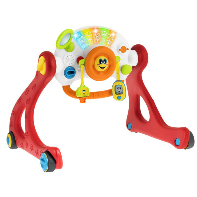 CHICCO Grow Walk 4in1 Gym Toys