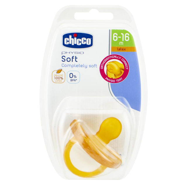 CHICCO BB/BC Latex Physio Soft 6-16m 1pk
