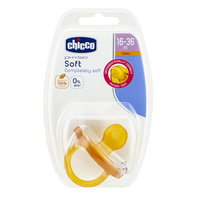 CHICCO BB/BC Latex Physio Soft 16-36m 1pk