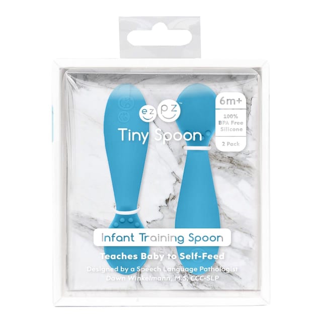 EZPZ TINY SPOON 2pk BLUE