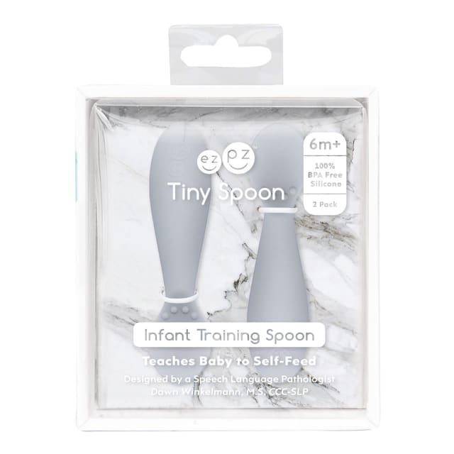 TINY SPOON 2pk PEWTER