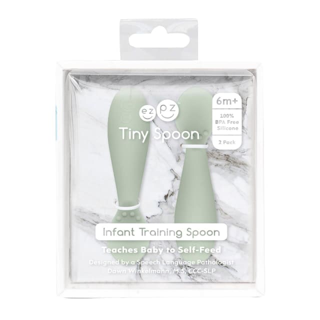 EZPZ TINY SPOON 2pk SAGE