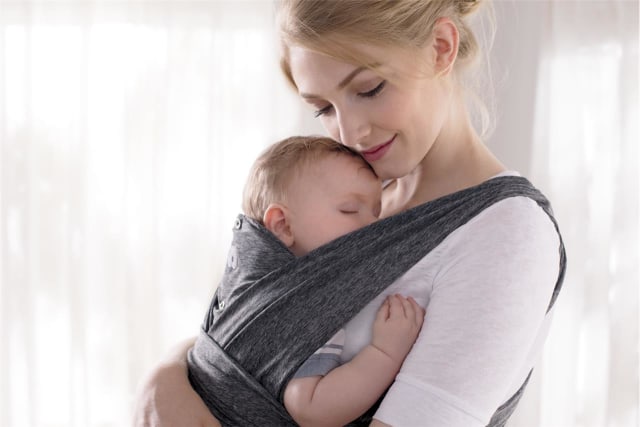 CHICCO Boppy Comfyfit Baby Carrier Grey