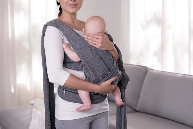 CHICCO Boppy Comfyfit Baby Carrier Grey