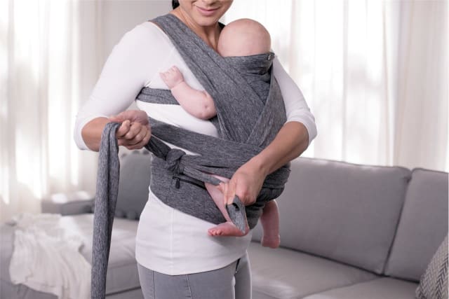 CHICCO Boppy Comfyfit Baby Carrier Grey