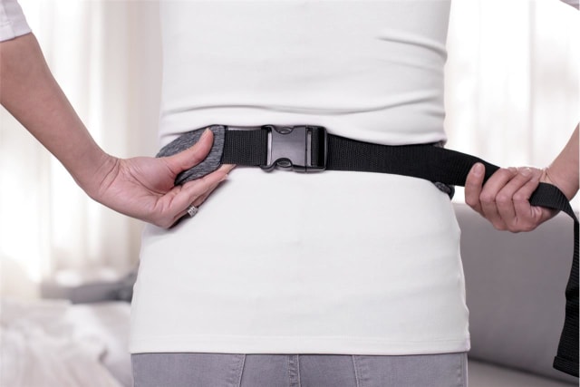 CHICCO Boppy Comfyfit Baby Carrier Grey