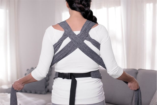 CHICCO Boppy Comfyfit Baby Carrier Grey