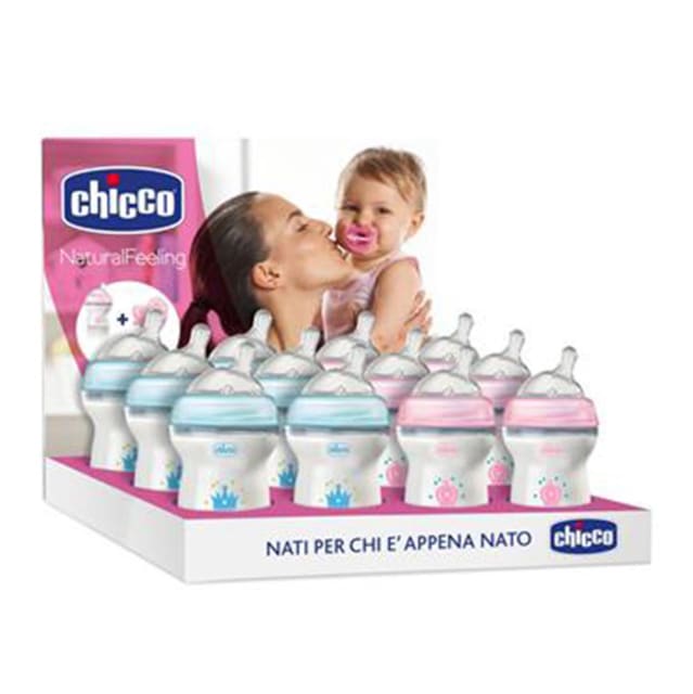 Bottle / Soother Promo Pack Display 12=1