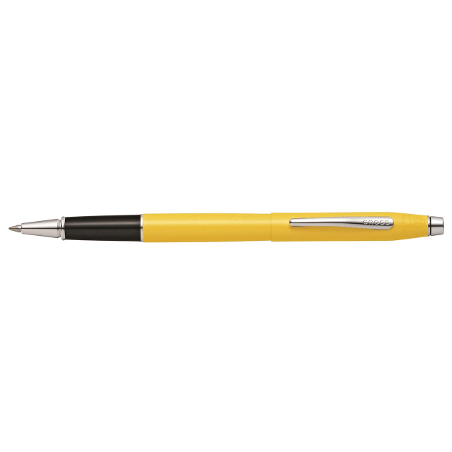 CROSS Classic Century Aquatic Yellow Rollerball Pen