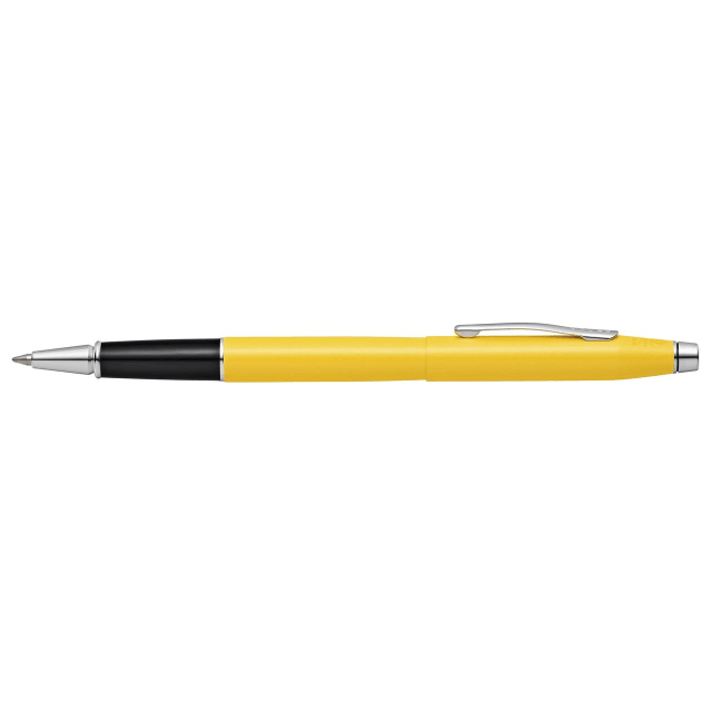 CROSS Classic Century Aquatic Yellow Rollerball Pen