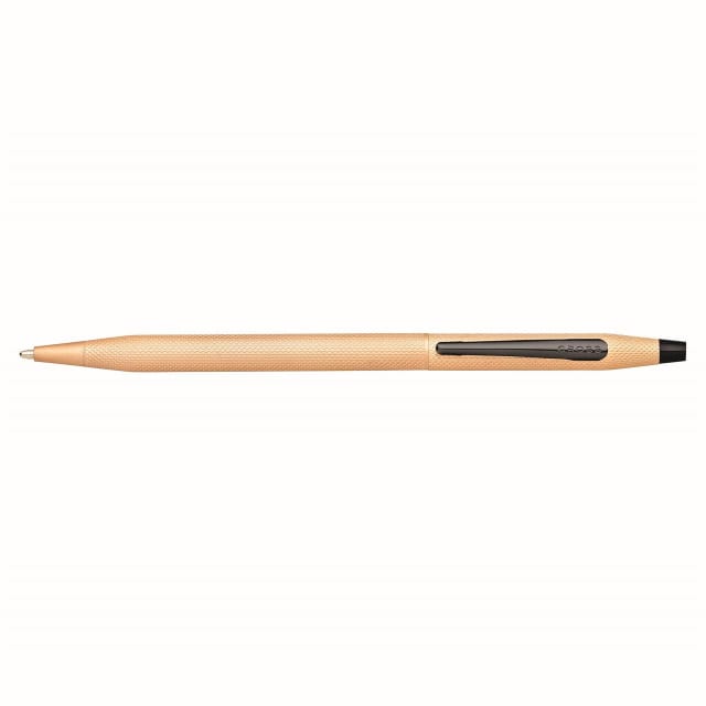 CROSS Classic Century Brushed Rose Gold PVD Ballpoint Pen