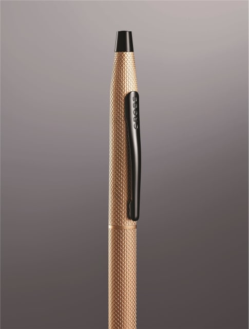 CROSS Classic Century Brushed Rose Gold PVD Ballpoint Pen