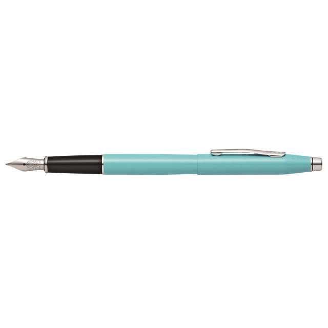 CROSS Classic Century Aquatic Sea Fountain Pen, Medium Nib