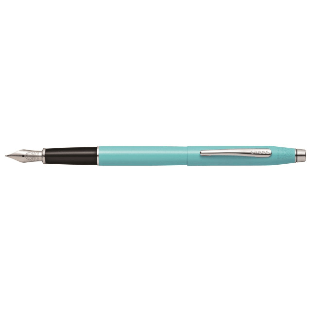 CROSS Classic Century Aquatic Sea Fountain Pen, Medium Nib