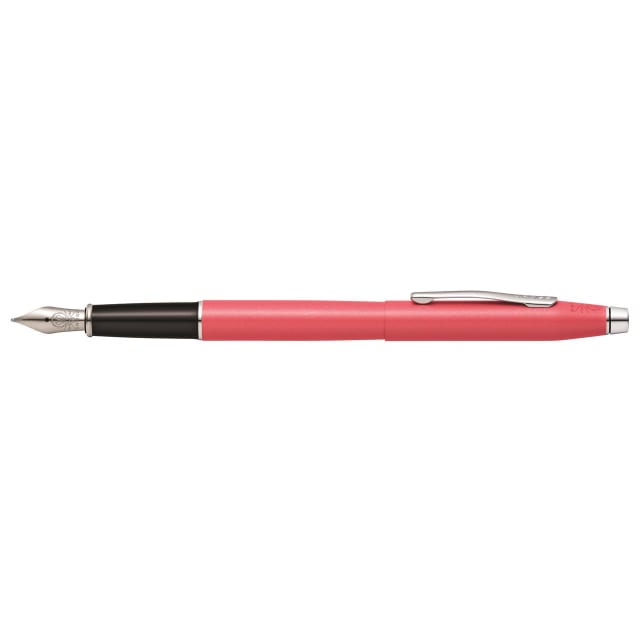 CROSS Classic Century Aquatic Coral Fountain Pen, Medium Nib