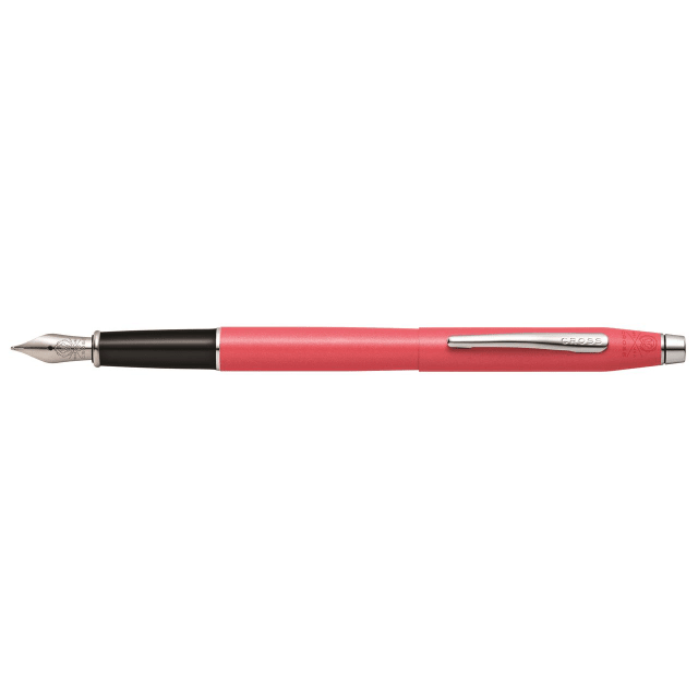 CROSS Classic Century Aquatic Coral Fountain Pen, Medium Nib