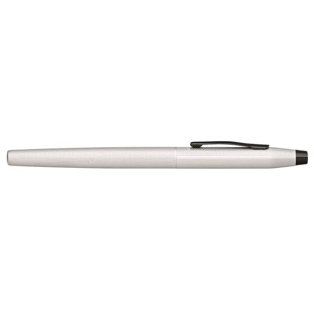 CROSS Classic Century Brushed Chrome Fountain Pen, Medium Nib