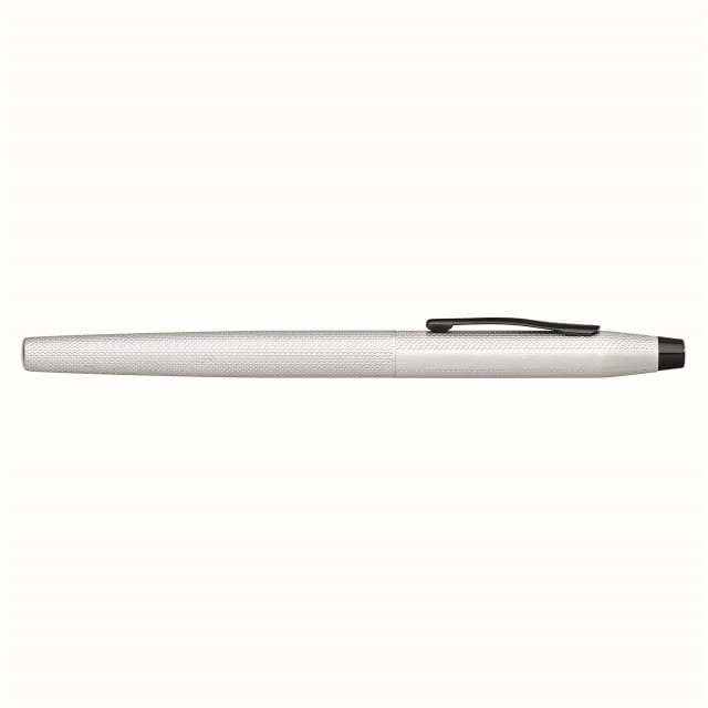 CROSS Classic Century Brushed Chrome Fountain Pen, Medium Nib