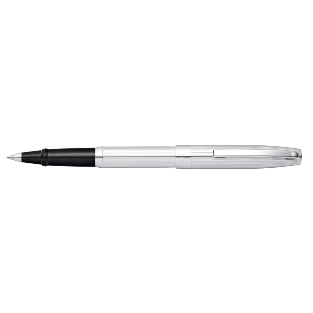SHEAFFER Sagaris Chrome/Engraved Rollerball Pen