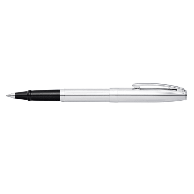 SHEAFFER Sagaris Chrome/Engraved Rollerball Pen