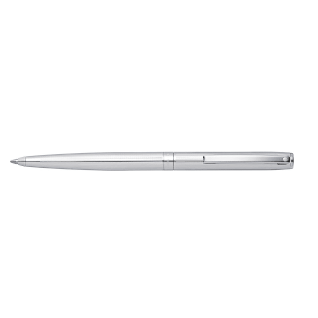 SHEAFFER Sagaris Chrome/Engraved Ballpoint Pen