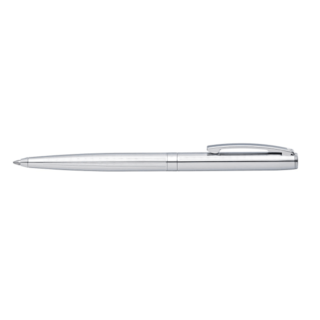 SHEAFFER Sagaris Chrome/Engraved Ballpoint Pen