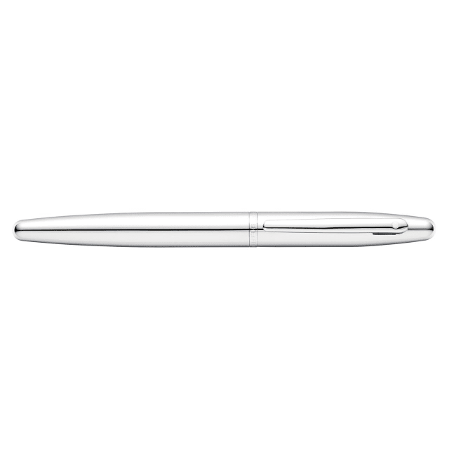 Sheaffer® VFM 9421 Polished Chrome Fountain Pen With Chrome TRIM - Fine