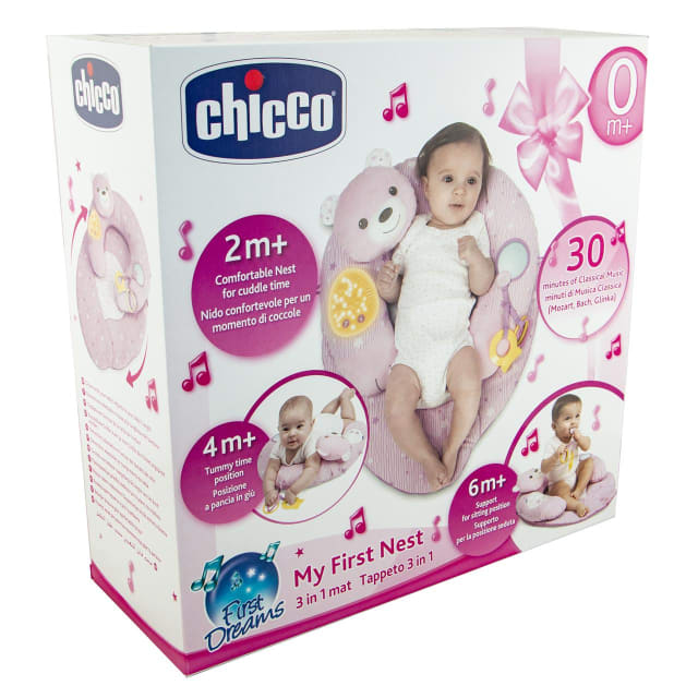 CHICCO My First Nest Pink Playmat