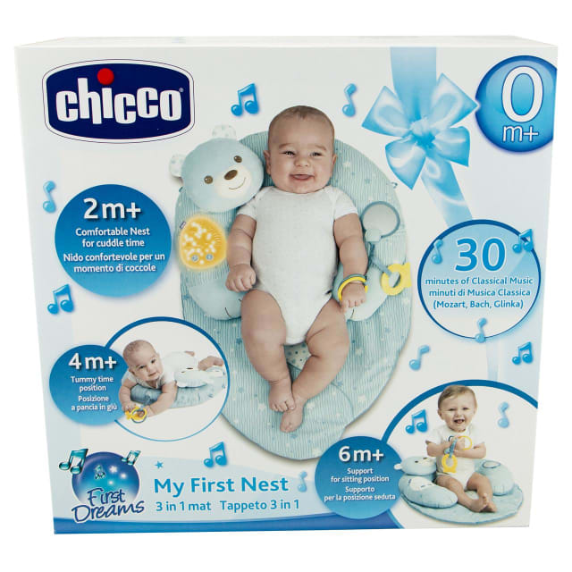 CHICCO My First Nest Blue Playmat