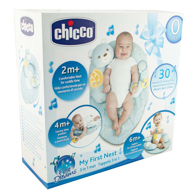 CHICCO My First Nest Blue Playmat