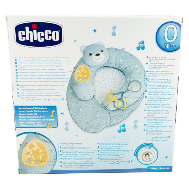 CHICCO My First Nest Blue Playmat