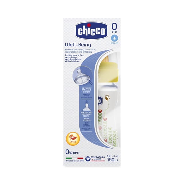 CHICCO BB/BC WB LTX BTL 0m+ 150ml Unisex