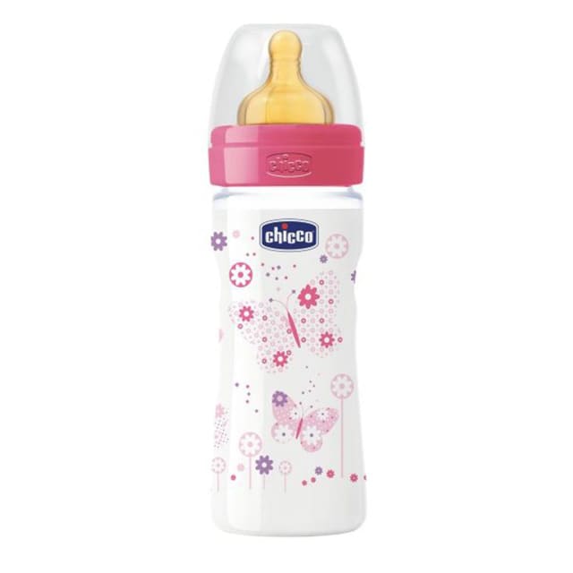 CHICCO BB/BC WB LTX BTL 2m+ 250ml Girl