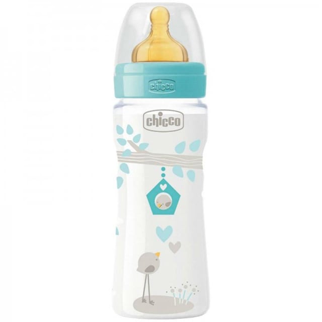 CHICCO BB/BC WB LTX BTL 4m+ 330ml Boy