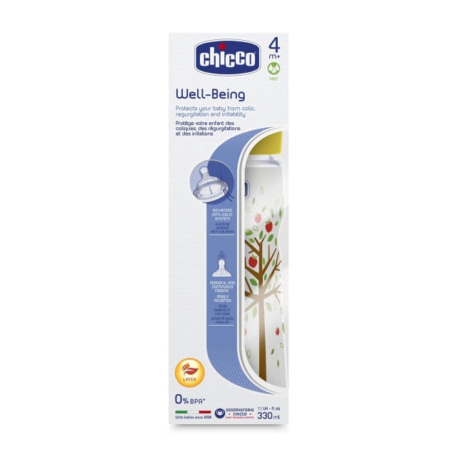 CHICCO BB/BC WB LTX BTL 4m+ 330ml Unisex