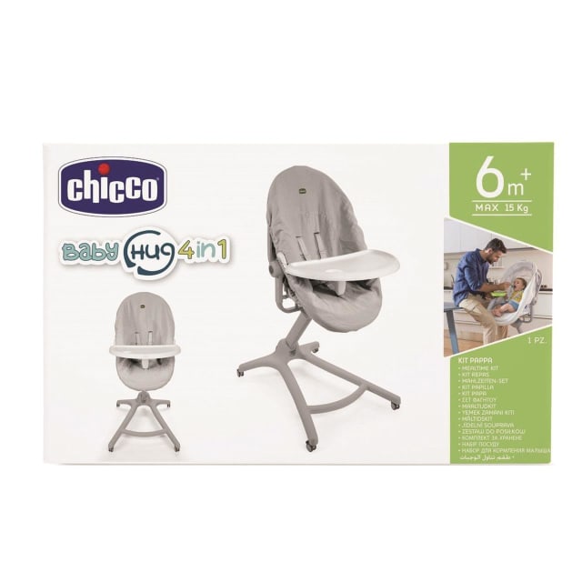 CHICCO Baby Hug 4 in1 Meal Time Kit