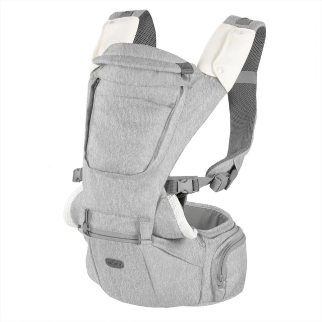 CHICCO Carrier: 3in1 Hip Seat Carrier Titanium