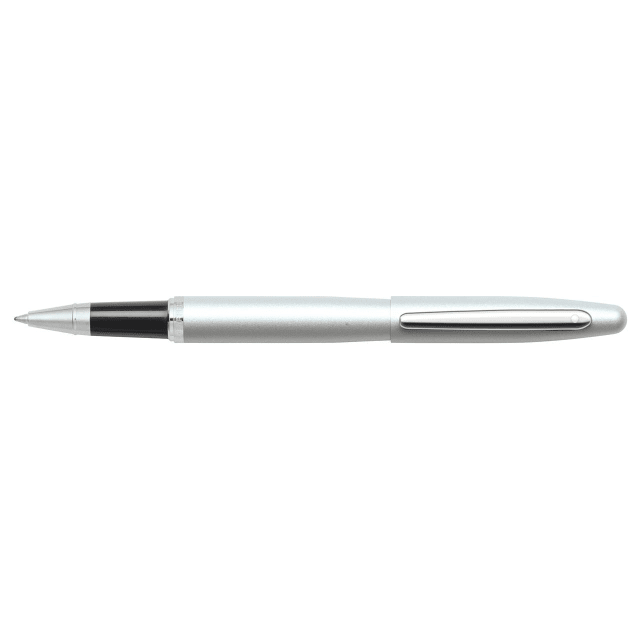 Sheaffer® VFM 9400 Satin Strobe Silver Rollerball Pen With Chrome trim